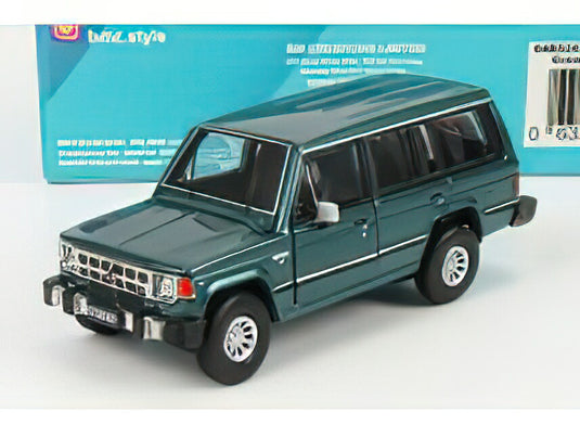 MITSUBISHI - PAJERO MKI 1982 - GREEN/BM CREATIONS 1/64ミニカー