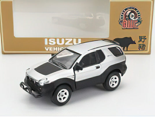 ISUZU - VEHI-CROSS 2001 - SILVER/BM CREATIONS 1/64ミニカー