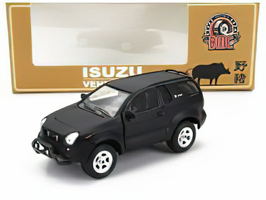 ISUZU - VEHI-CROSS 2001 - BLACK/BM CREATIONS 1/64ミニカー