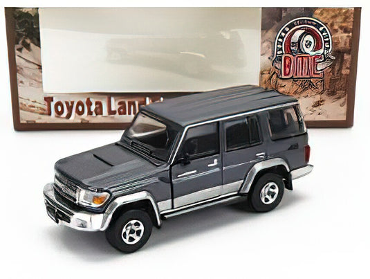 TOYOTA - LAND CRUISER LC76 2014 - GREY SILVER/BM CREATIONS 1/64ミニカー
