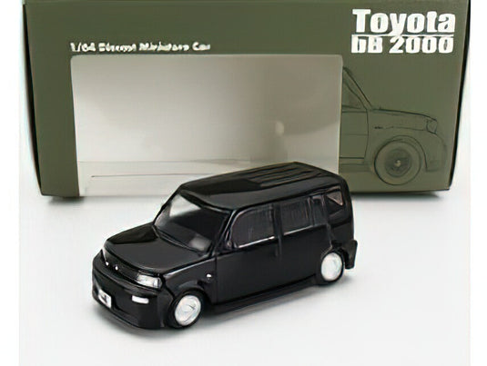 TOYOTA - bB 2000 - BLACK/BM CREATIONS 1/64ミニカー