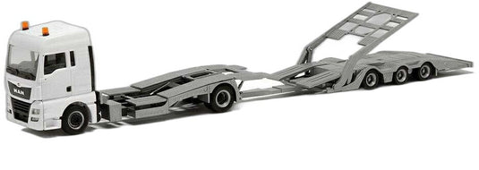 MAN TGX XXL Euro 6 トラック輸送車/ Herpa 1/87  模型 ミニカー