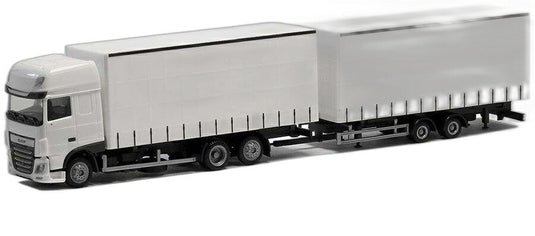 DAF XF SSC ジャンボ タンデム 交換可能/ Herpa 1/87  模型 ミニカー
