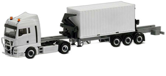 MAN TGX XLX Euro 6 Hammar サイドローダー/ Herpa 1/87  模型 ミニカー
