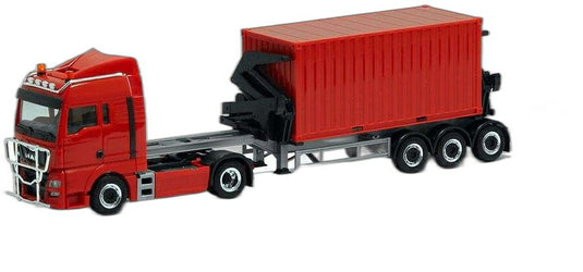 MAN TGX XLX Euro 6 Hammar サイドローダー/ Herpa 1/87  模型 ミニカー