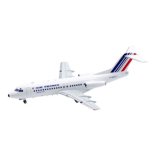 エールフランス航空 Air France フォッカー F28-4000 / B Models 1/200 飛行機模型 旅客機