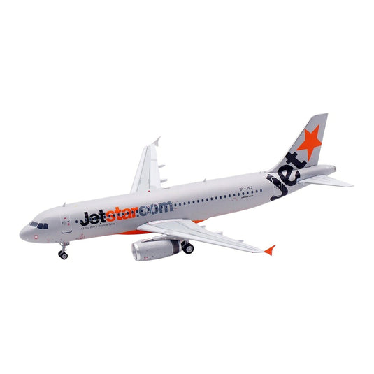 ジェットスター・アジア航空 Jetstar Asia エアバス A320-232 / B Models 1/200 飛行機模型 旅客機
