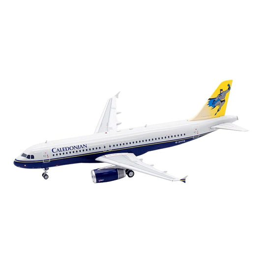 カレドニアン航空 Caledonian Airways エアバス A320-231 / B Models 1/200 飛行機模型 旅客機