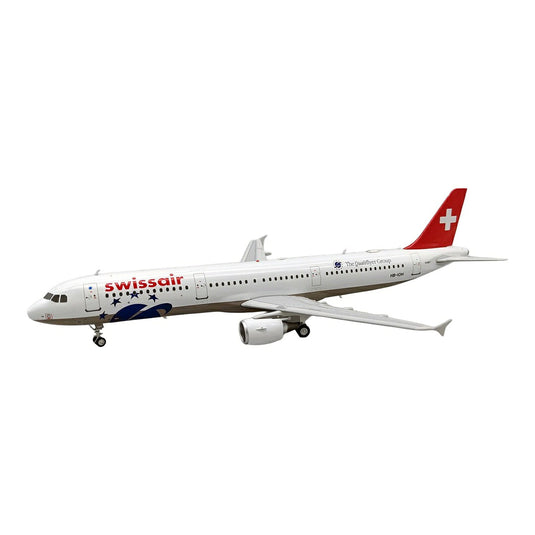 スイス航空 Swissair エアバス A321-111 / B Models 1/200 飛行機模型 旅客機