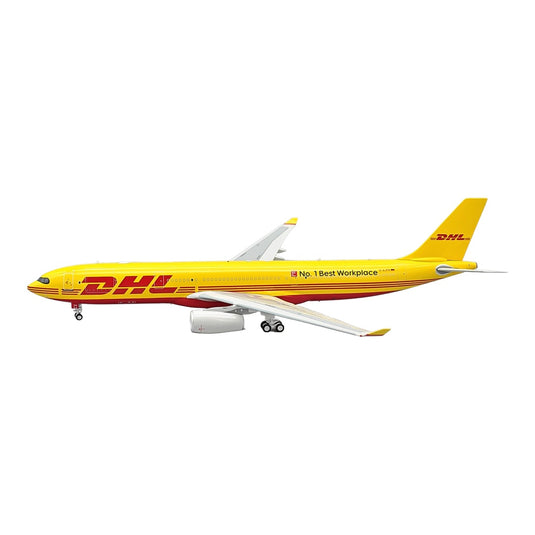 DHL DHL エアバス A330-343P2F / B Models 1/200 飛行機模型 旅客機