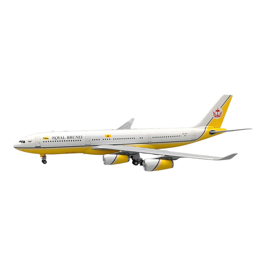 ロイヤルブルネイ航空 Royal Brunei Airlines エアバス A340-212 / B Models 1/200 飛行機模型 旅客機