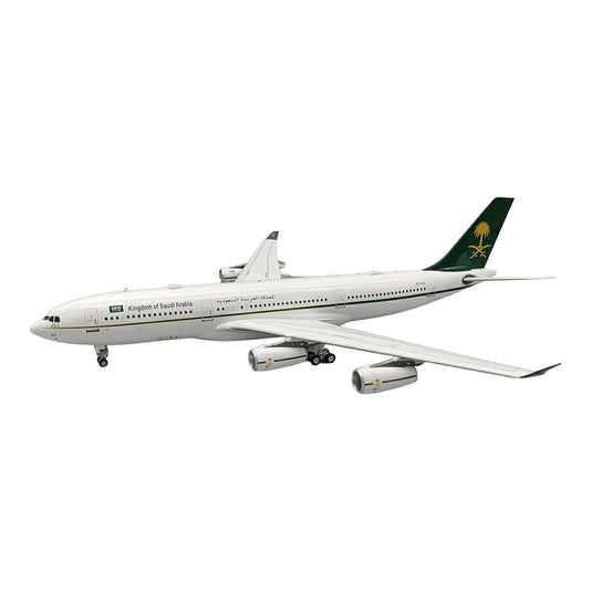 サウジアラビア政府 Saudi Arabia Government エアバス A340-213 / B Models 1/200 飛行機模型 ミリタリー