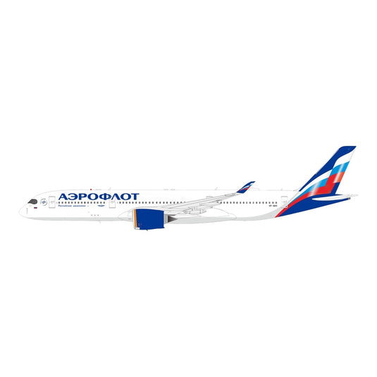 アエロフロート Aeroflot エアバス A350-941 / B Models 1/200 飛行機模型 旅客機