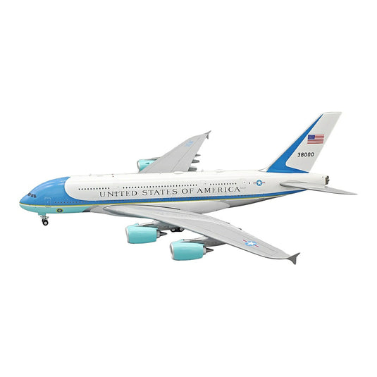 アメリカ空軍 US Air Force エアバス A380 / B Models 1/200 飛行機模型 ミリタリー