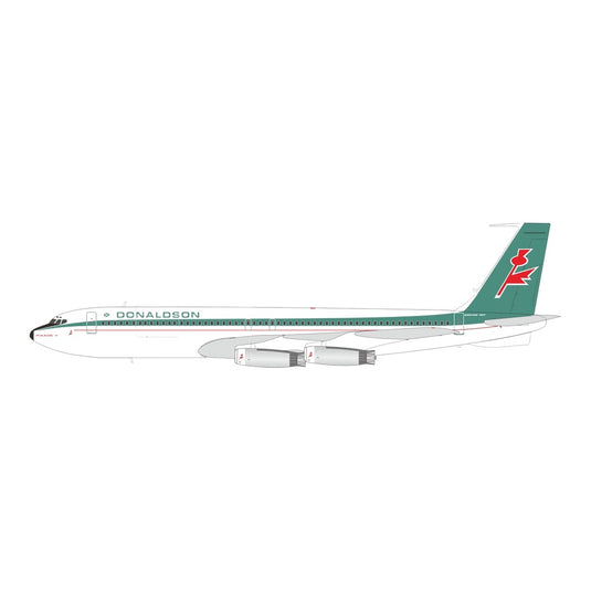 ドナルドソン・インターナショナル Donaldson International ボーイング 707-300 / B Models 1/200 飛行機模型 旅客機