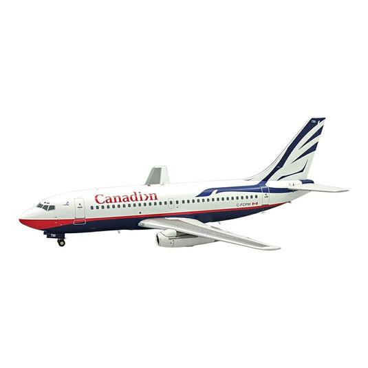 カナディアン航空 Canadian Airlines ボーイング 737-2T7/Adv / B Models 1/200 飛行機模型 旅客機