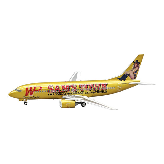ウェスタン・パシフィック航空 Western Pacific Airlines ボーイング 737-3Q8 / B Models 1/200 飛行機模型 旅客機