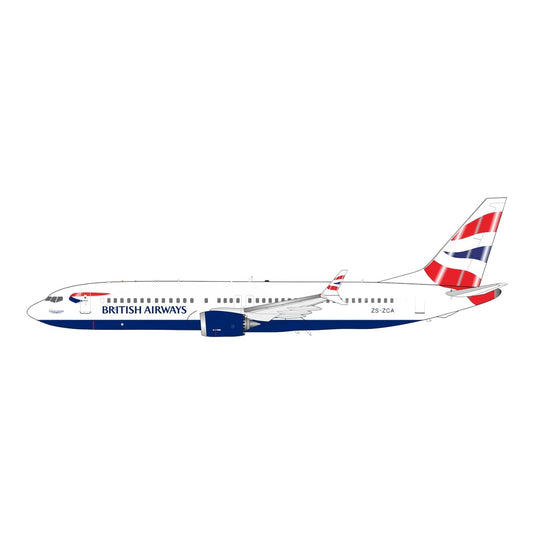 ブリティッシュエアウェイズ British Airways ボーイング 737-8MAX / B Models 1/200 飛行機模型 旅客機