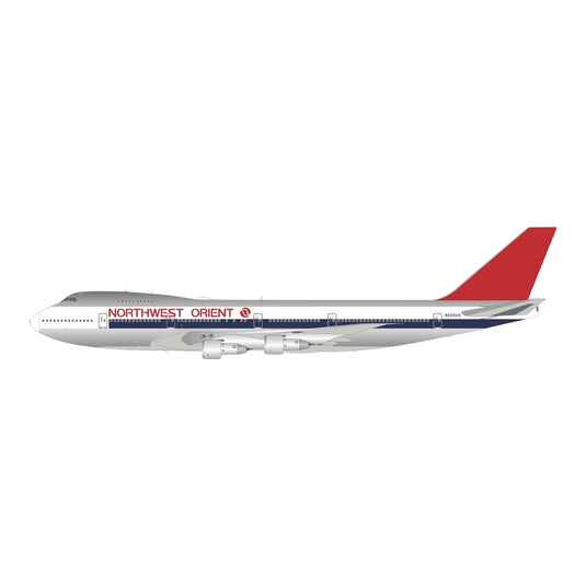 ノースウエスト・オリエント航空 Northwest Orient Airlines ボーイング 747-151 / B Models 1/200 飛行機模型 旅客機