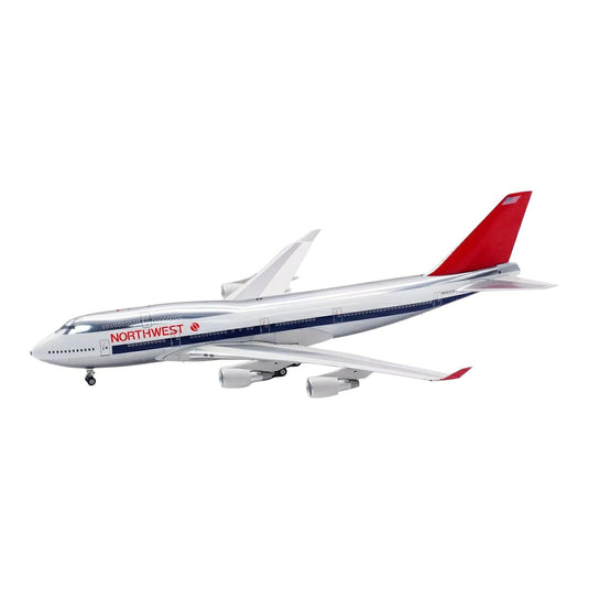 ノースウエスト航空 Northwest Airlines ボーイング 747-451 / B Models 1/200 飛行機模型 旅客機
