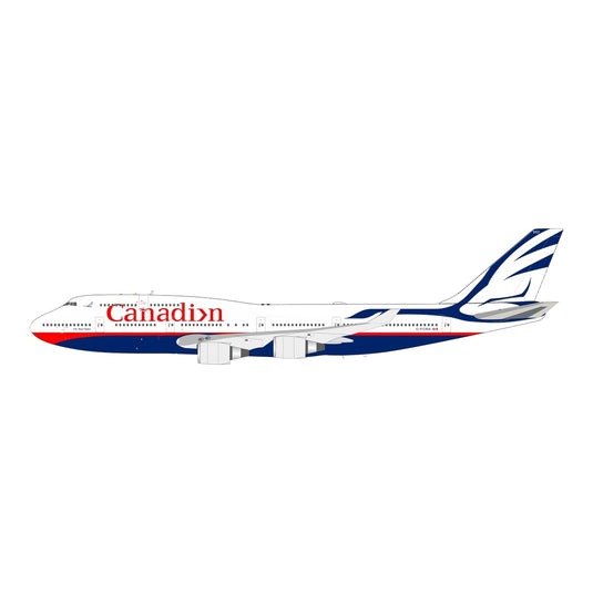 カナディアン航空 Canadian Airlines ボーイング 747-475 / B Models 1/200 飛行機模型 旅客機