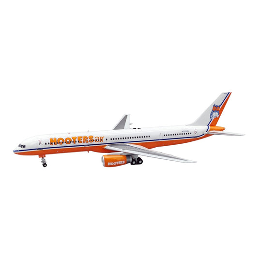 フーターズ・エア Hooters Air ボーイング 757-2G5 / B Models 1/200 飛行機模型 旅客機