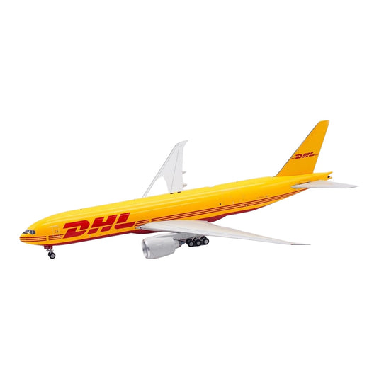 DHL (エアロロジック) DHL (AeroLogic) ボーイング 777-F / B Models 1/200 飛行機模型 旅客機