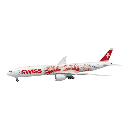 スイスインターナショナルエアラインズ Swiss International Air Lines ボーイング 777-3DE/ER / B Models 1/200 飛行機模型 旅客機