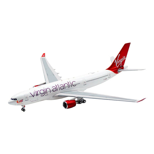 ヴァージン・アトランティック航空 Virgin Atlantic Airways エアバス A330-200 / B Models 1/200 飛行機模型 旅客機