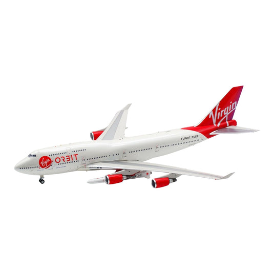 ヴァージン・オービット Virgin Orbit ボーイング 747-400 / B Models 1/200 飛行機模型 旅客機