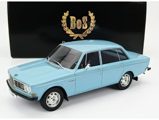 VOLVO - 144 1971 - LIGHT BLUE/BoS-MODELS 1/18ミニカー