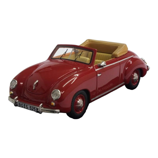Dannenhauer und Stauss Cabrioletカブリオレ レッド / BEST OF SHOW 1/43 ミニカー