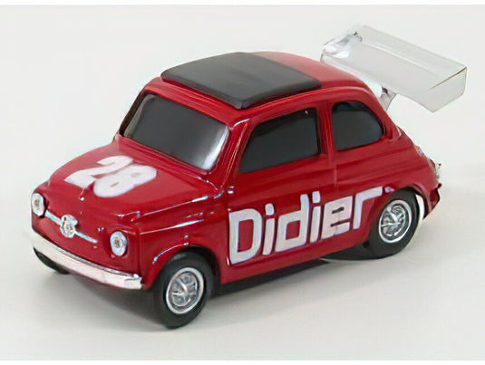 FIAT 500 N 28 DIDIER 30th ANNIVERSARY BRUMM RED/BRUMM 1/43ミニカー
