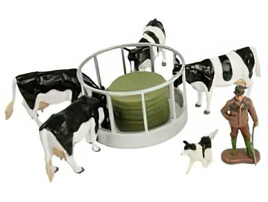 ACCESSORIES - ANIMALS MANGER - MANGIATOIA BESTIAME - VARIOUS/ BRITAINS 1/32  模型