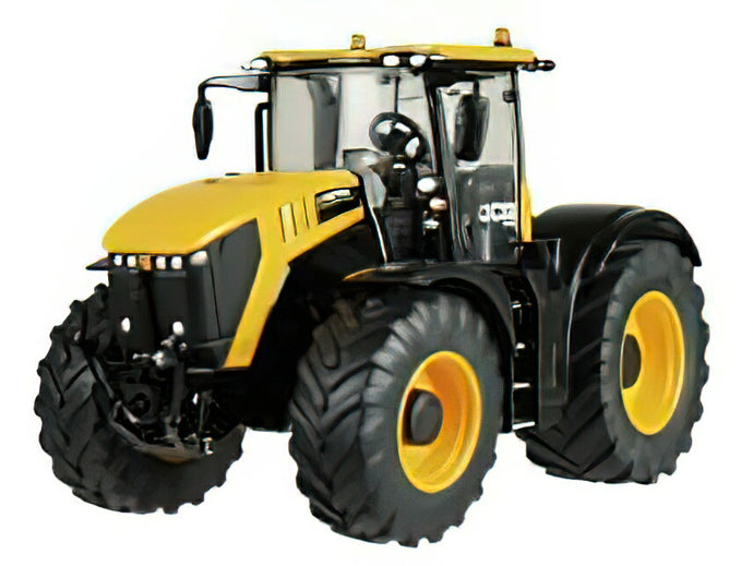 JCB - 8330 TRACTOR 2016 - YELLOW BLACK/ BRITAINS 1/32 トラクタ 模型