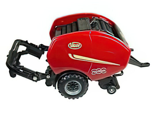 VICON - FASTBALE WRAPPER - ROTOPRESSA - RED BLACK/ BRITAINS 1/32 農業機械 模型
