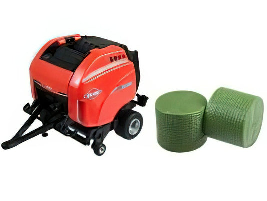 KUHN - VB 3160 ROUND BALER - ROTOPRESSA - ORANGE BLACK/ BRITAINS 1/32 農業機械 模型