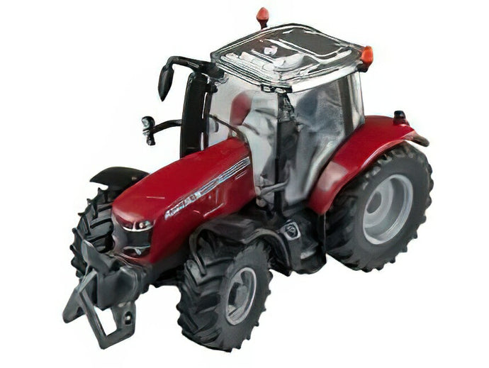 MASSEY FERGUSON - 6718 TRACTOR 2016 - RED SILVER/ BRITAINS 1/32 トラクタ 模型