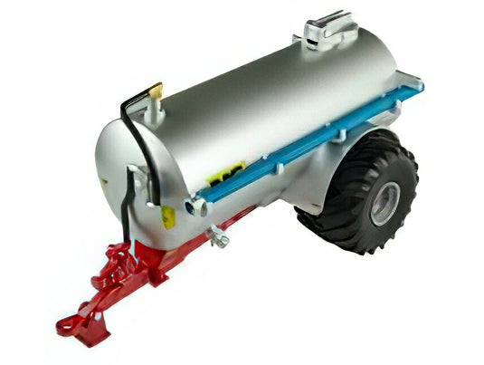 ACCESSORIES - NC TRAILER TANKER SPREAD LIQUAM - CISTERNA SPARGI LIQUAME - SILVER/ BRITAINS 1/32 トレーラー 模型
