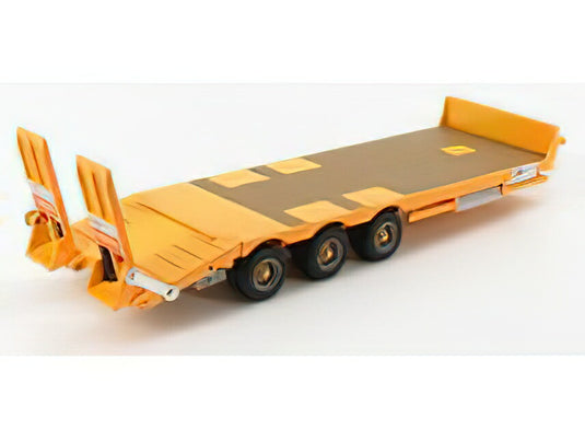 KANE - RIMORCHIO - TRAILER FOR TRACTOR - YELLOW BROWN/ BRITAINS 1/32 トレーラー 模型