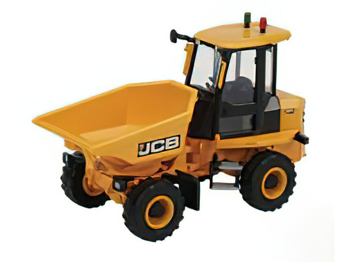 JCB - 6T DUMPER TRASPORTO TERRA GOMMATA TRACTOR 2020 - YELLOW/ BRITAINS 1/32 ダンプ 模型