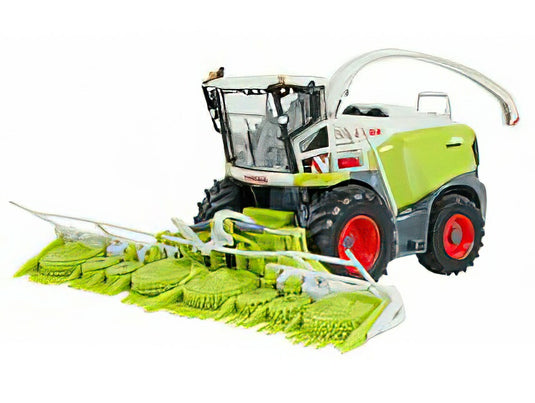 CLAAS - JAGUAR 900 TREBBIATRICE - HARVESTER 2001 - GREEN/ BRITAINS 1/32 農業機械 模型