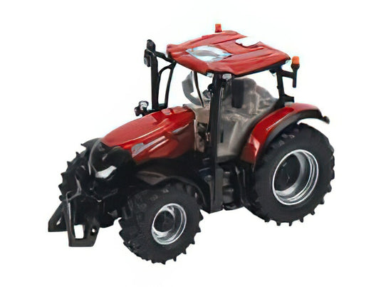 CASE-IH - MAXXUM 150 MULTICONTROLLER CLOSED - TRACTOR 2019 - RED/ BRITAINS 1/32 トラクタ 模型