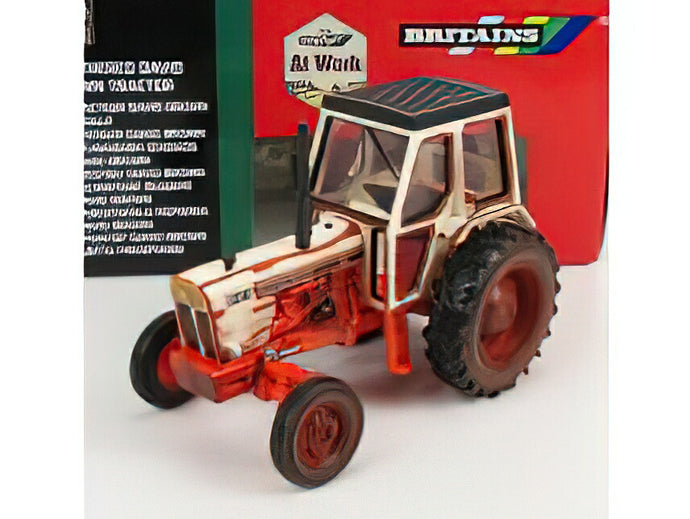 DAVID BROWN - 1210 TRACTOR 1979 - RED WHITE/ BRITAINS 1/32 トラクタ 模型