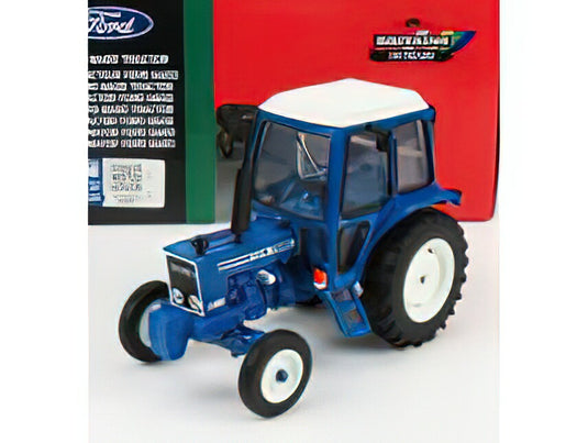 FORD ENGLAND - 6600 TRACTOR 1978 - BLUE WHITE/ BRITAINS 1/32 トラクタ 模型