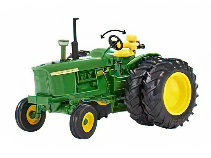 JOHN DEERE - 4020 TRACTOR 1968 - GREEN/ BRITAINS 1/32 トラクタ 模型