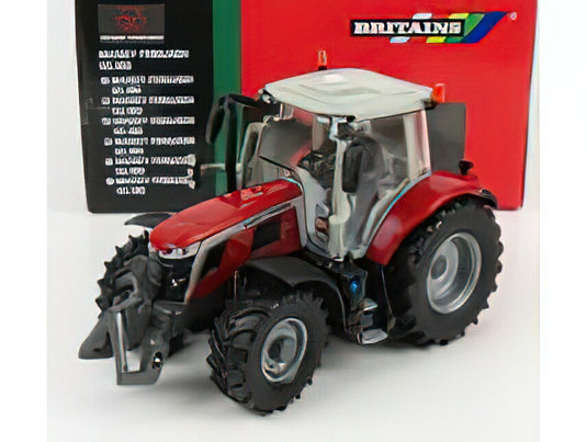 MASSEY FERGUSON - 65.180 TRACTOR 2018 - RED GREY/ BRITAINS 1/32 トラクタ 模型