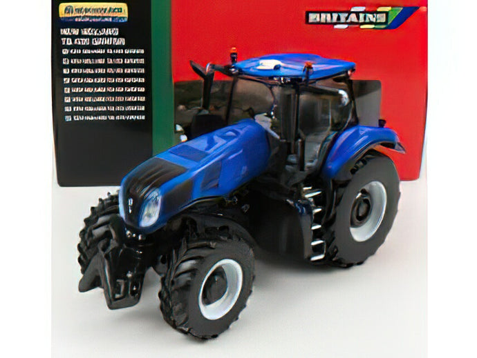 NEW HOLLAND - T8.435 TRACTOR 2018 - BLUE BLACK/ BRITAINS 1/32 トラクタ 模型