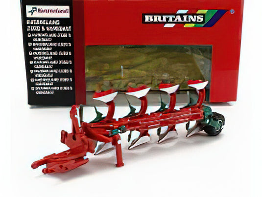 VARIOMAT - KVERNELAND Z300S - RED GREEN/ BRITAINS 1/32 農業機械 模型