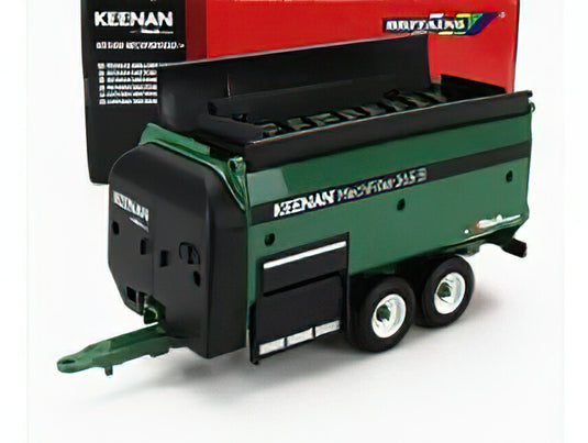 KEENAN - TRAILER MECHFIBER 365 - GREEN BLACK/ BRITAINS 1/32 トレーラー 模型